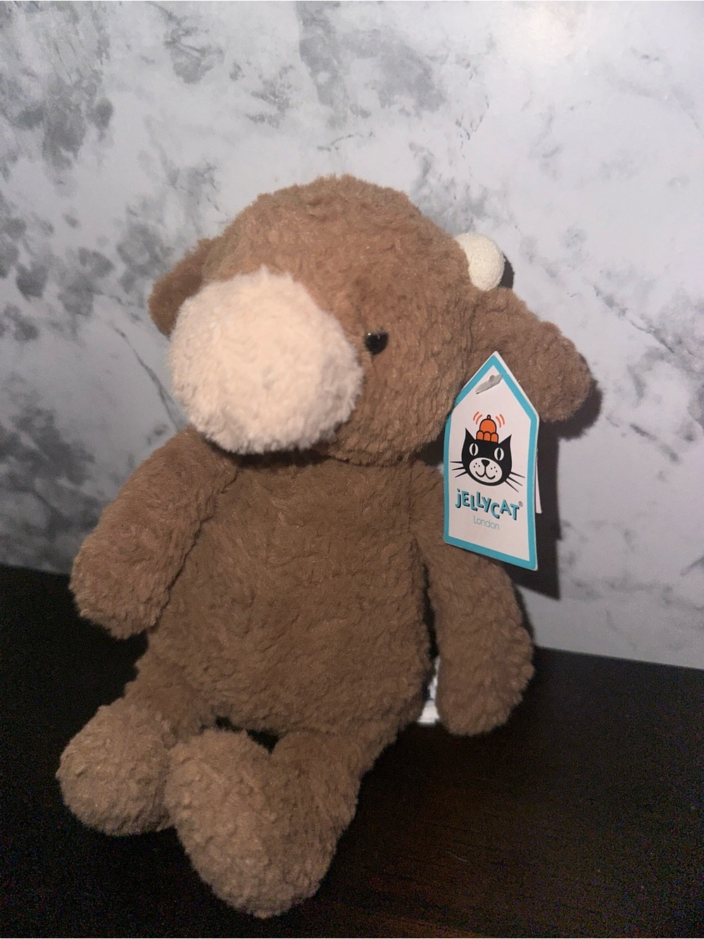Jellycat Tumbletuft Cow-BNWT-100% Authentic